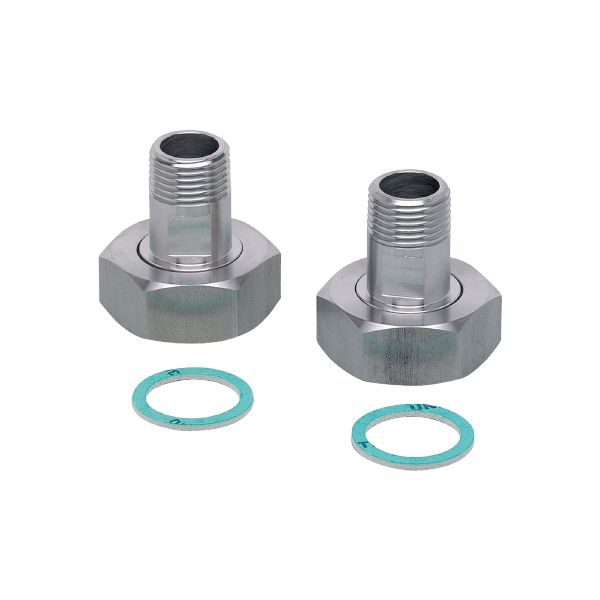 IFM ADAPTER G1-R1/2/V4A Akış sensörleri için montaj adaptörü Turkiye