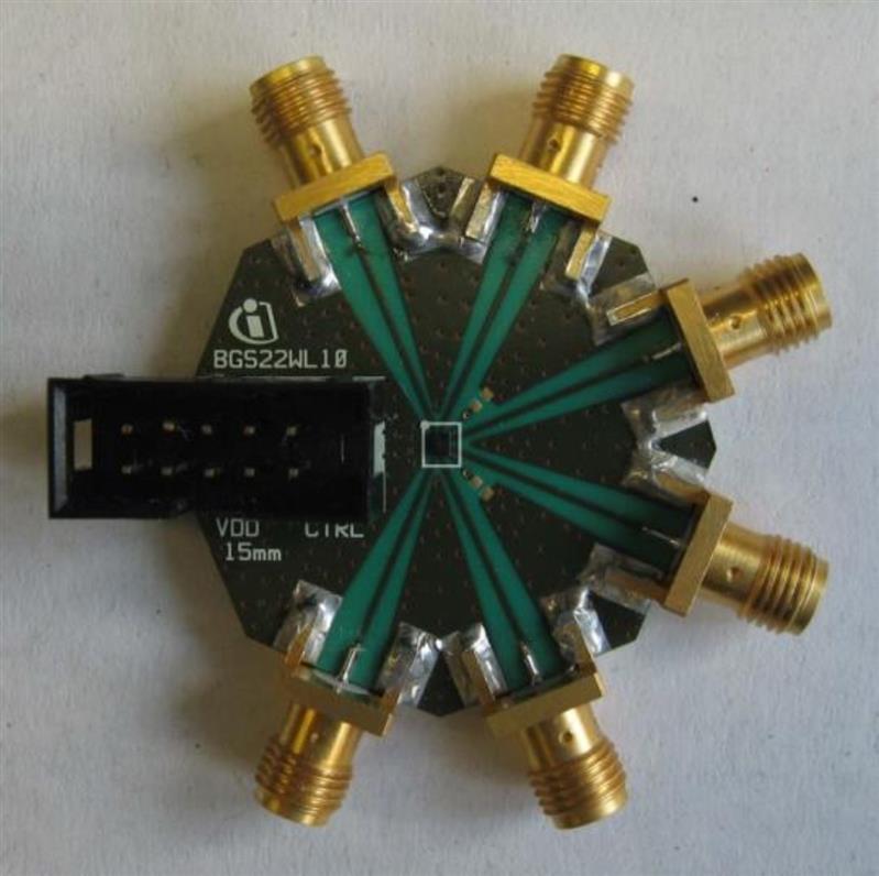 Infineon BGS22WL10 BOARD Turkiye