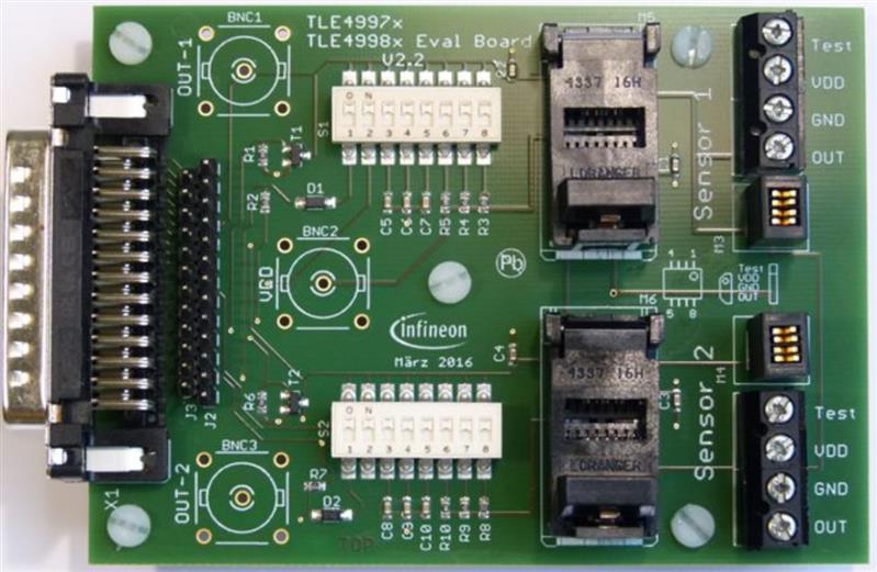 Infineon TLE4998 EVALBOARD Turkiye