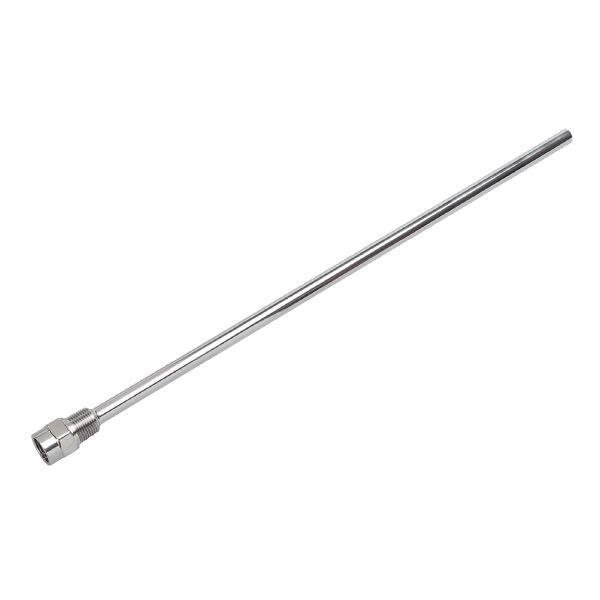 IFM THERMOWELL, 10MMx500MM, 1/2NPT Sıcaklık sensörü için termo tüp Turkiye