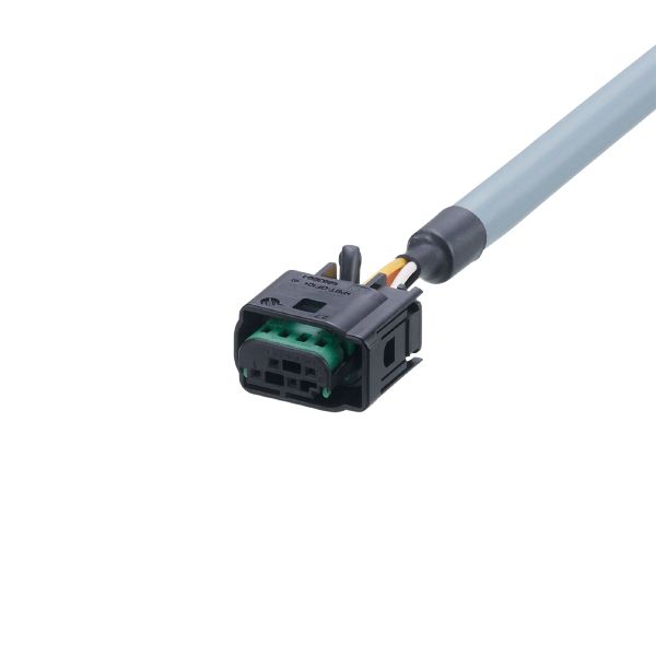 IFM ecomatPanel/Cable/5m AMP konnektörlü bağlantı kablosu Turkiye