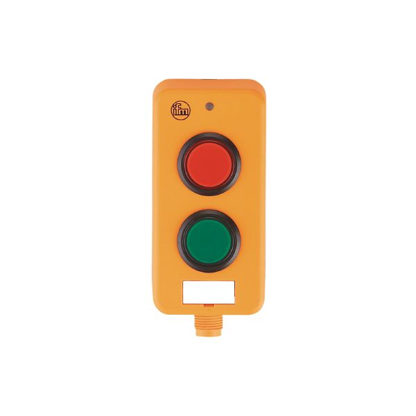 IFM AS-i Module 2BI 2LO RD/GR AS-i arayüzü ışıklandırılmış basma buton modülü Turkiye