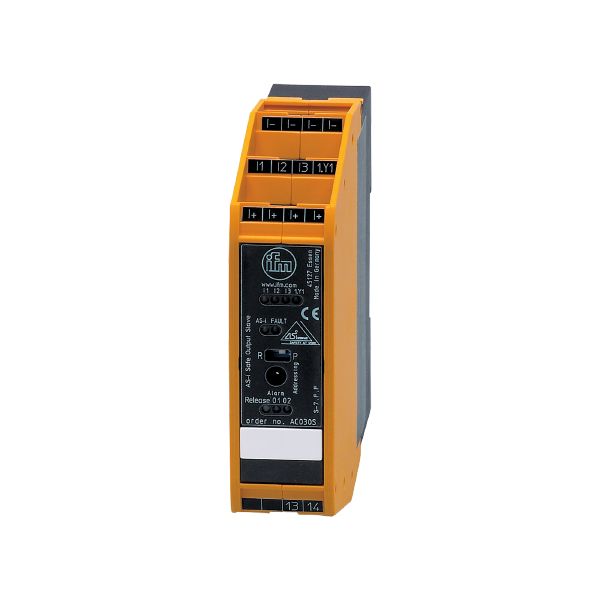 IFM SmartLine Module 2SO IP20 Güvenli AS-Interface kontrol kabini modülü Turkiye