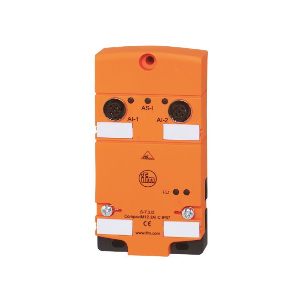 IFM CompactM12 2 AI C V4A AS-i arayüzü CompactLine modülü Turkiye