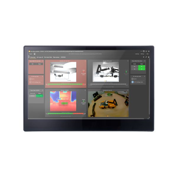 IFM Panel PC FT-11.6/Celeron/4GB/128GB Dokunmatik Panel PC Turkiye