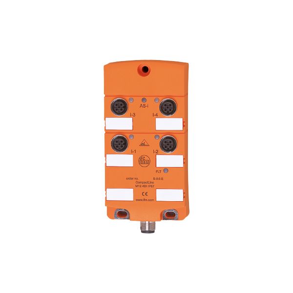 IFM CompactM12 4 DI-Y A/B M12 AS-i arayüzü CompactLine modülü Turkiye