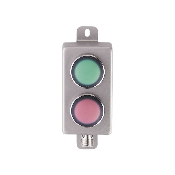 IFM AS-i Module 2BI 2LO RD/GR IP69K AS-i arayüzü ışıklandırılmış basma buton modülü Turkiye