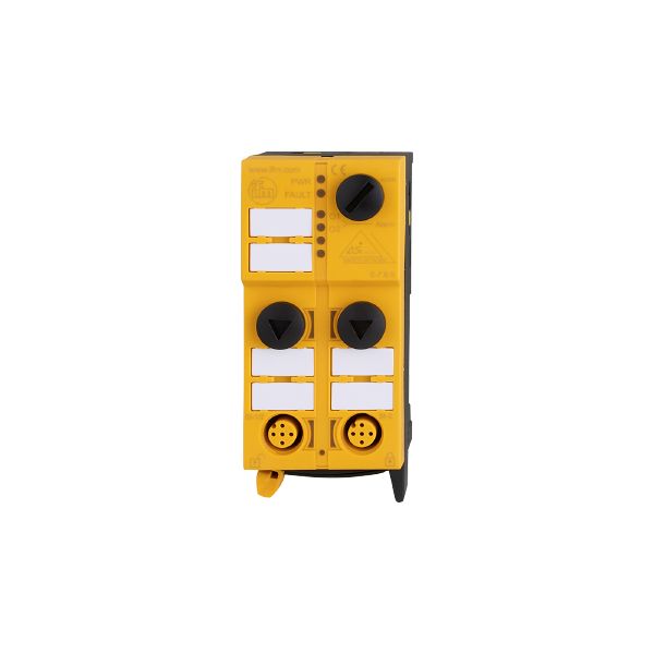 IFM ClassicLine 2SI 2LO Hızlı montaj teknolojisi ile güvenli AS-Interface ClassicLine modülü Turkiye