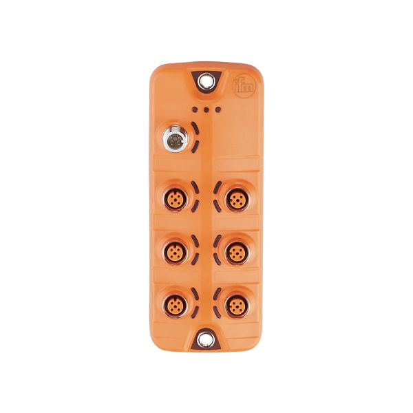 IFM IO-Link Module 6x2 DI M12 IP67 IO-Link giriş modülü Turkiye