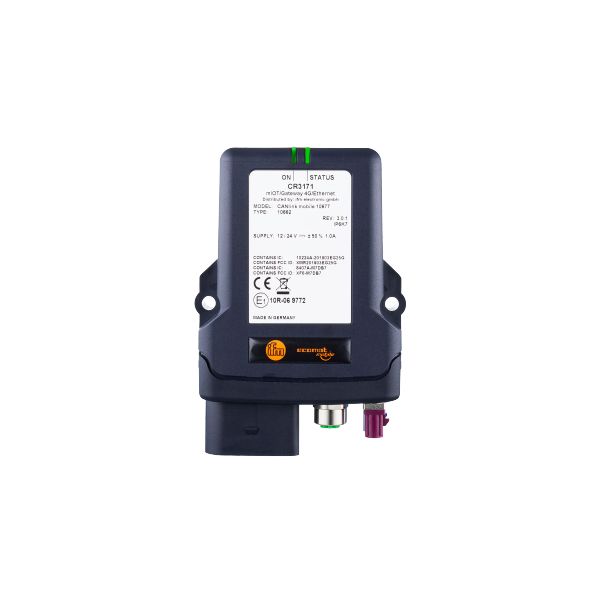 IFM mIOT/Gateway 4G/Ethernet Ethernet LTE/GNSS radyo modem Turkiye