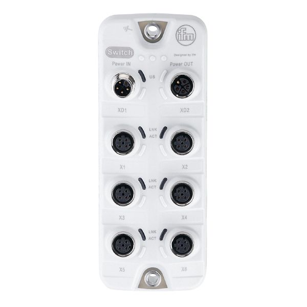 IFM ETH Switch PFL PN-A 6P IP69K PROFINET-Switch Turkiye