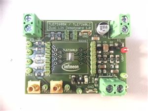 Infineon TLE7268 DUAL LIN BOARD Turkiye