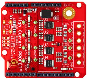 Infineon SHIELD_BTS7006-1EPP Turkiye