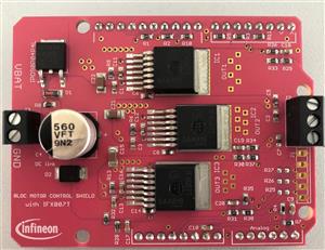 Infineon BLDC-SHIELD_IFX007T Turkiye