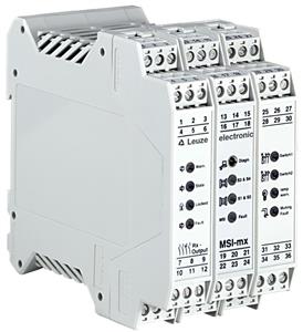 Leuze MSI-mx/Rx Emniyet rölesi