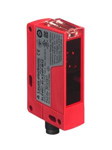 Leuze SLE46C-70.K2/4P-M12 Tek ışınlı emniyet bariyeri alıcısı