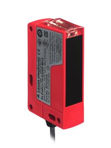 Leuze SLE46CI-40.K2/4P Tek ışınlı emniyet bariyeri alıcısı