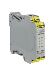 Leuze MSI-SR4B-01 Emniyet rölesi Turkiye