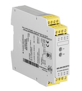 Leuze MSI-SR-CM43DT03-03 Emniyet rölesi