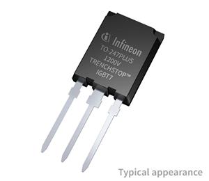 Infineon IKQ100N120CH7 1200 V, 100 A IGBT with anti-parallel diode in TO-247PLUS-3pin package Turkiye