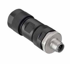 Leuze S PL-M12-5A-K Konnektör
