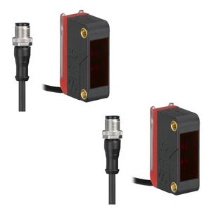 Leuze SETLS5B-200-M12+LE5BPX-200-M12 Set tek yön çalışan fotoelektrik sensör vericisi