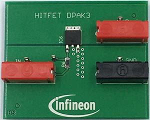 Infineon DEMOBOARD BTS3104SDR Turkiye
