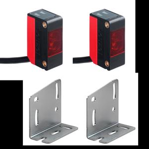 Leuze SET LS5/9D + LE5/4P + 2 BT205M Set tek yön çalışan fotoelektrik sensör vericisi