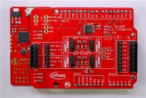 Infineon TLE5014SP EVAL KIT Turkiye