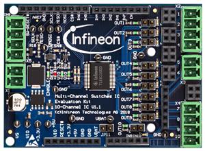 Infineon TLE8110ED_DEV_BOARD Turkiye