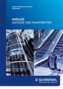 Schmersal Lifts and escalators Turkiye