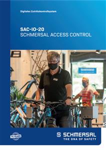 Schmersal Access control system SAC-IO-20 Turkiye