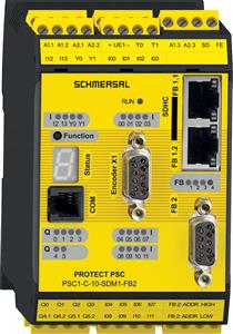 Schmersal PSC1-C-10-SDM1-FB2-PBPS Turkiye