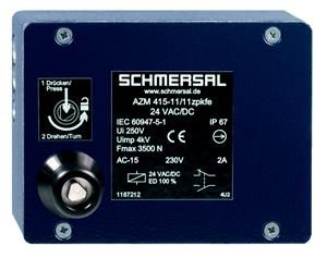 Schmersal AZM 415-02/02ZPKFE 230VAC Turkiye
