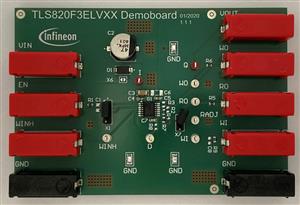 Infineon TLS820F3EL V50 BOARD Turkiye