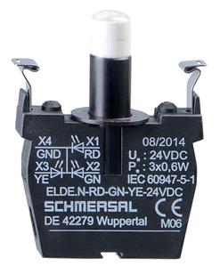 Schmersal ELDE.N-RD-GN-YE-24VDC Turkiye
