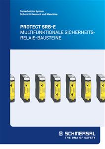 Schmersal Multi-functional safety relay modules PROTECT SRB-E Turkiye