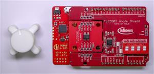 Infineon TLE5501 EVALKIT Turkiye
