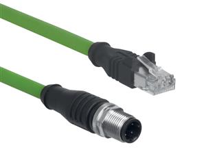 Schmersal AIE-S4P-M12/RJ45-S-G-5M-GN-2-X-D-1