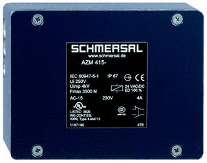 Schmersal AZM 415-11/11ZPK 110VAC Turkiye
