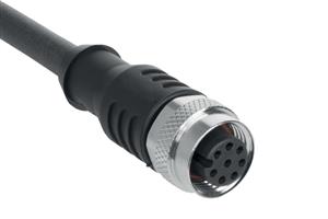 Schmersal A-K8P-M12-S-G-2,5M-BK-2-X-A-4-69