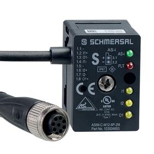 Schmersal ASIM-C-M12-8P-2M Turkiye
