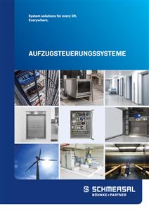 Schmersal Lift Control Systems Turkiye