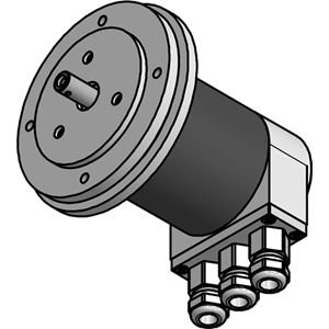 TR Electronic CEV65M-10321 CEV65M 4096/4096 PNO ZB70 12RD/24 3xPG