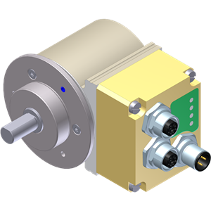 TR Electronic CEV58M-00370 CEV-58M 8192/4096 Profinet Z36/65 10FL/19 2xM12+1xM12