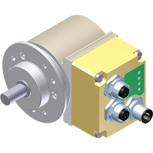 TR Electronic CEV58M-00559 CEV-58M 8192/4096 Profinet EPN Z36/D65 10FL19 3xM12r
