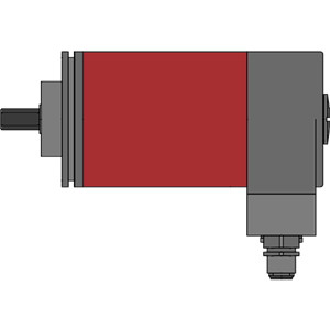 TR Electronic CEV65M-10231 CEV65M 8192/4096 V000 POWERLINK V20