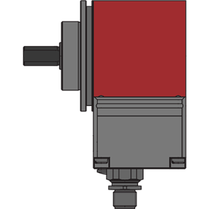 TR Electronic CEV58M-00164 CEV58M 8192/4096 CAN/DeviceNet Z36 10FL19 2xM12