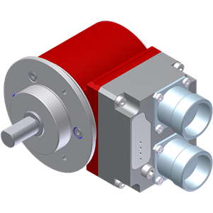 TR Electronic CEV582M-00039 CEV582M 4096/4096 IBS ZB36/65 10FL19 2xM23