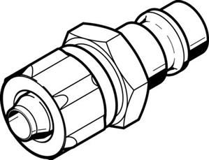 Festo KS4-CK-6 Kaplin soketi Turkiye